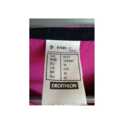 Polo manches courtes Fouganza Femme