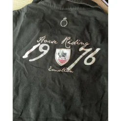 Polo manches courtes gris