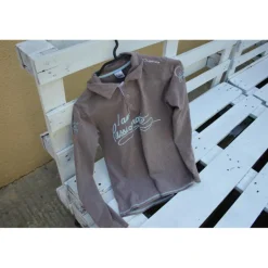Polo manches longues