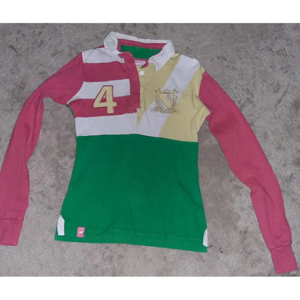 Polo manches longues