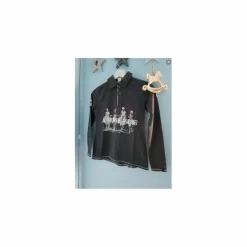 POLO MANCHES LONGUES 12 ANS