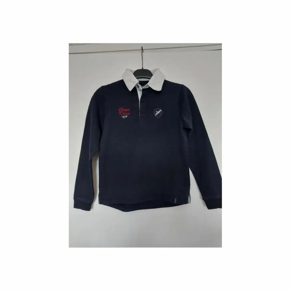 Polo manches longues d'équitation