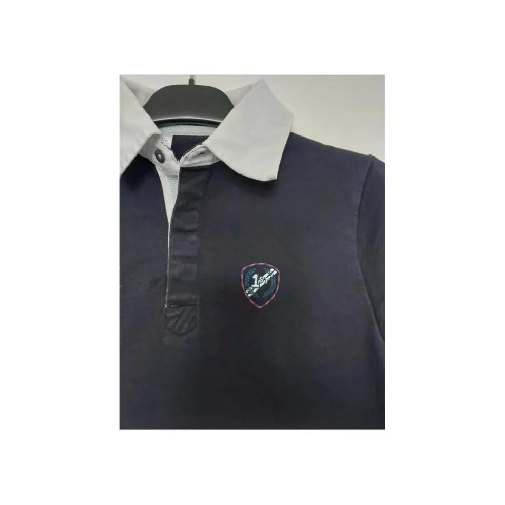 Polo manches longues d'équitation