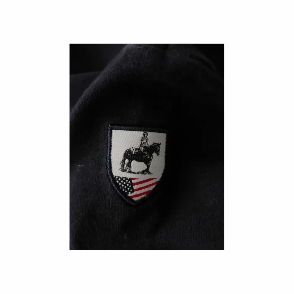 Polo manches longues d'équitation