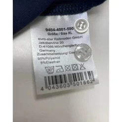 Polo marine XL homme Euro-Star