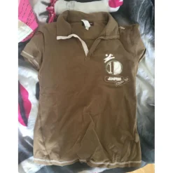Polo marron