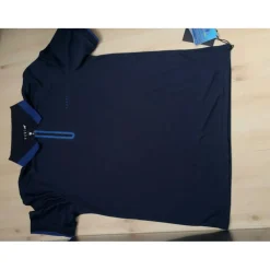 Polo Naski marine L femme