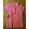 Polo Pikeur - Corail - Taille 34 (FR 36)