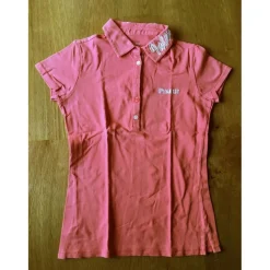Polo Pikeur - Corail - Taille 34 (FR 36)