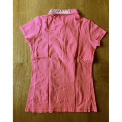 Polo Pikeur - Corail - Taille 34 (FR 36)