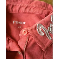 Polo Pikeur - Corail - Taille 34 (FR 36)