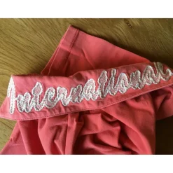 Polo Pikeur - Corail - Taille 34 (FR 36)