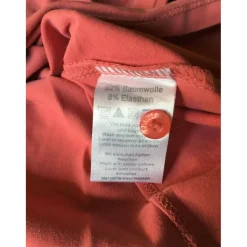 Polo Pikeur - Corail - Taille 34 (FR 36)