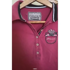 Polo Pikeur rose