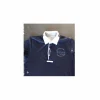 POLO PIKEUR XS ENFANT BLEU MARINE