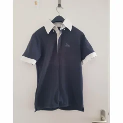 Polo Équitation Bleu Marine