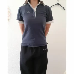 Polo Équitation Bleu Marine