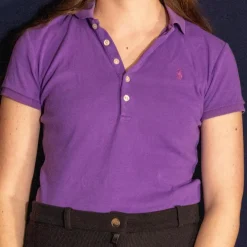 Polo Ralph Lauren - violet - Taille XS - équitation