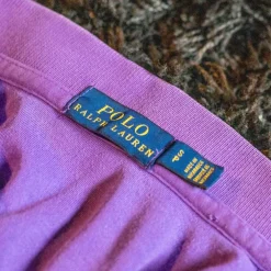 Polo Ralph Lauren - violet - Taille XS - équitation