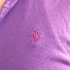 Polo Ralph Lauren - violet - Taille XS - équitation