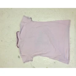 Polo rose pâle