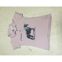 Polo rose pâle