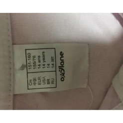 Polo rose pâle