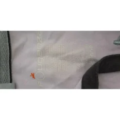 Polo rose pâle et gris