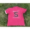 Polo rouge enfant sierra