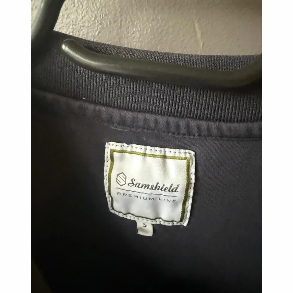 Polo samshield bleu marine taille S