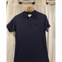 Polo samshield bleu marine