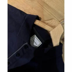 Polo samshield bleu marine