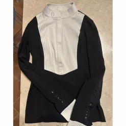 polo Samshield noir taille S