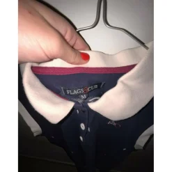 Polo sans manche flags & cups 38/M