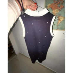 Polo sans manche flags & cups 38/M