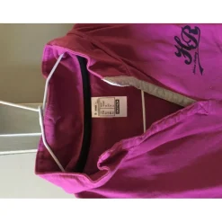Polo violet horse riding