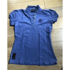 Polo violet lauria garelli