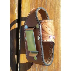Porte petit telephone, couteau ou autre, ceinture