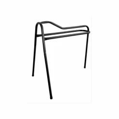 Porte-selle trépied movible noir