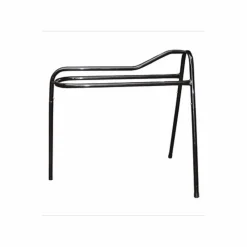 Porte-selle trépied movible noir