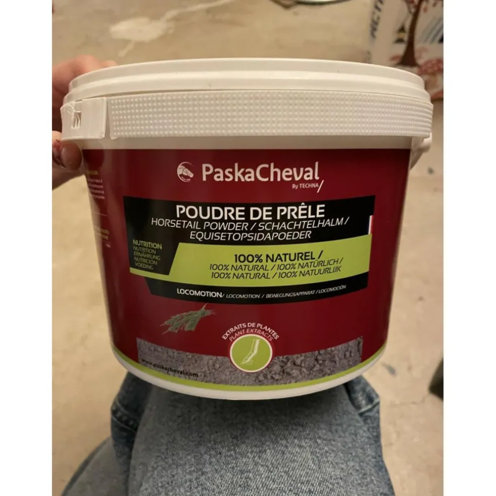 Poudre de prêle Paska Cheval