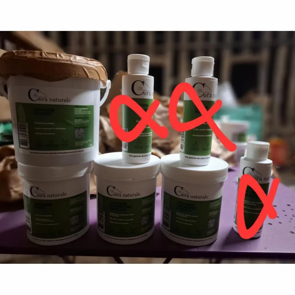 Produits cura naturale neufs