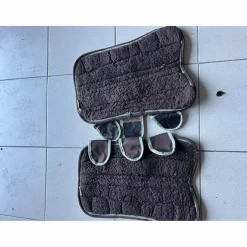protection de transport poney