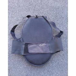 Protection dorsale adulte Safety Fouganza noire taille S