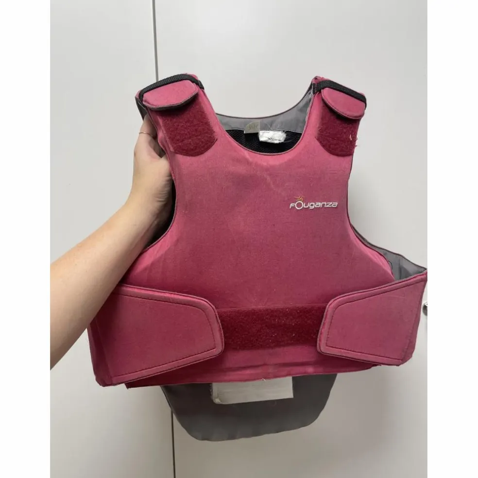 Protection dorsale enfant