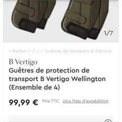 Protection transport