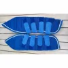 Protections de transport postérieurs taille poney bleu marine