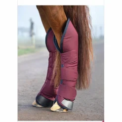 Protections de transport Rambo Bordeaux taille COB/poney