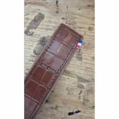 Protections d'eperons en cuir