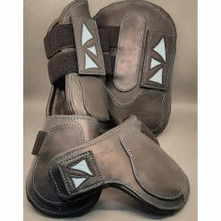 Protections en cuir guêtres et protège boulets